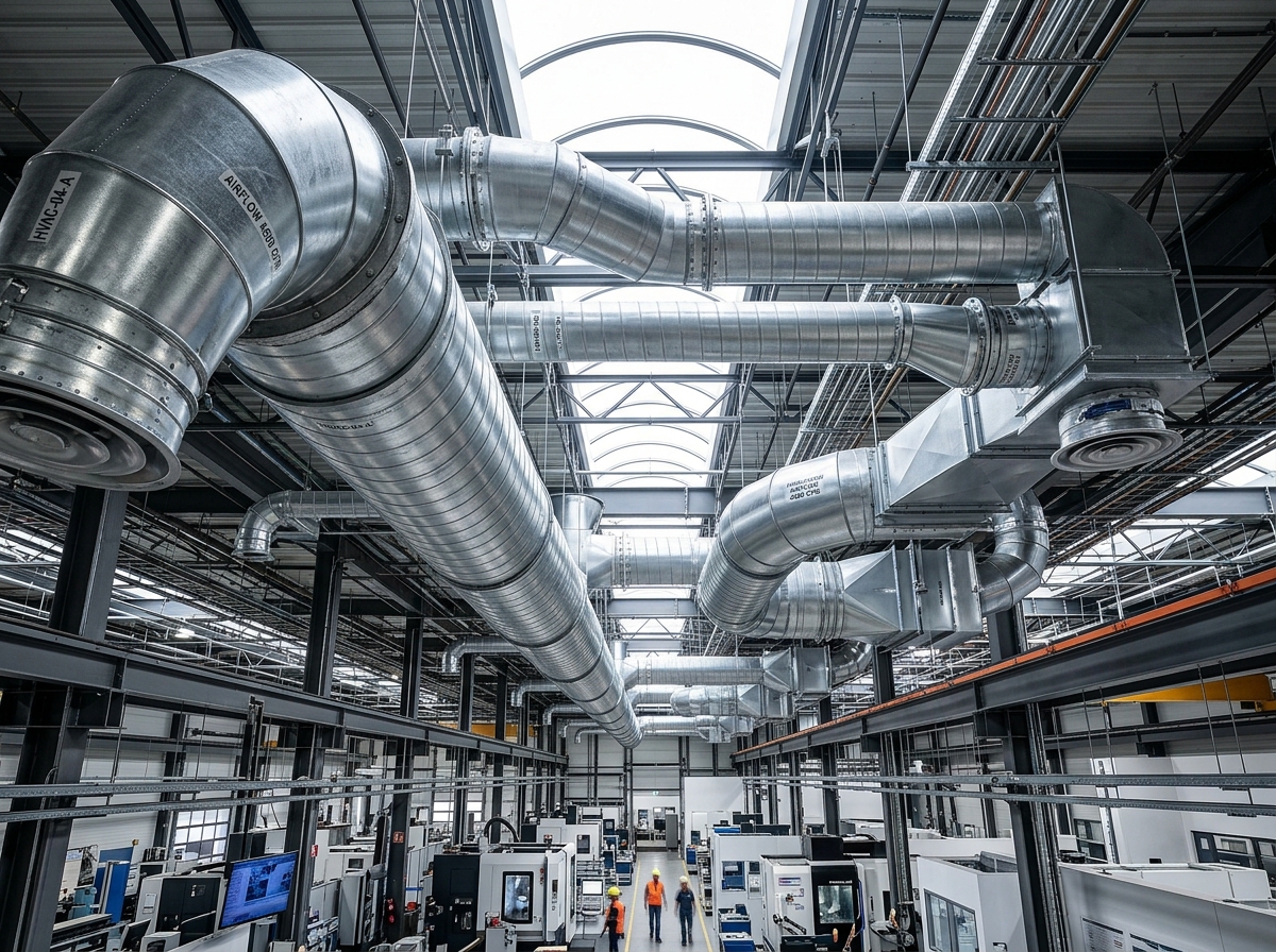 Industrial Ventilation & Overhead Ducting